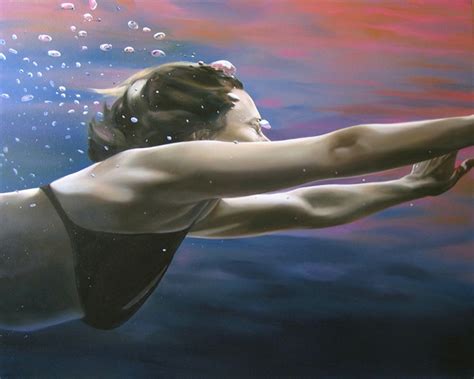 Mind Blowing Underwater Paintings By Eric Zener Pornstar