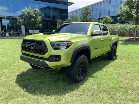 Off Road Choices 2022 Toyota Tacoma Trd Pro And Trail Edition Autowise