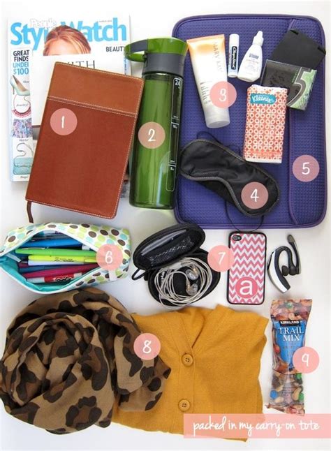 how to pack a carry on tote from audrey of putting me packing tips for travel travel