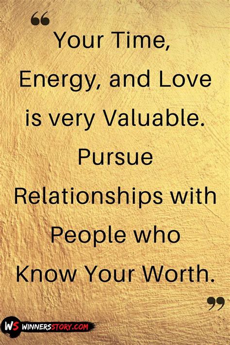 Quotes For Knowing Your Worth Snazzystory