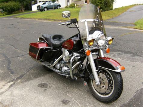 Great storage for your biker gear, or table for a man cave, garage, or funky bedroom side table. Buy harley touring bagger dresser vintage ultra evo 1340 ...