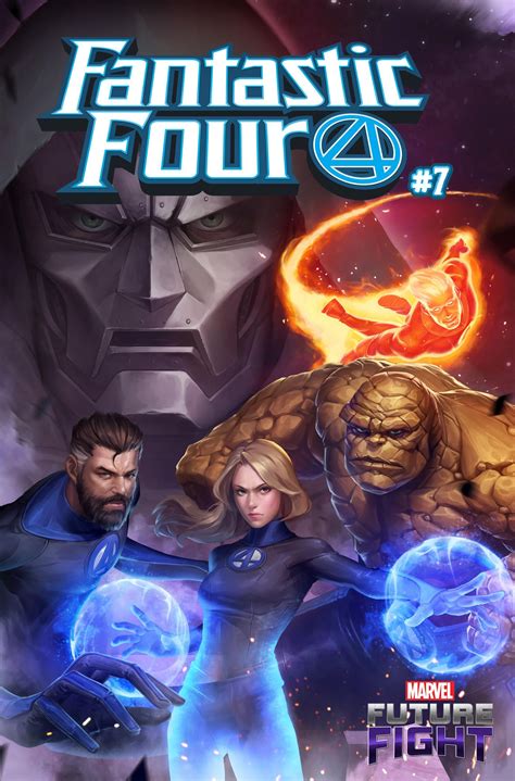 Fantastic Four Marvel Future Fight The App Marvel Comics Art Marvel