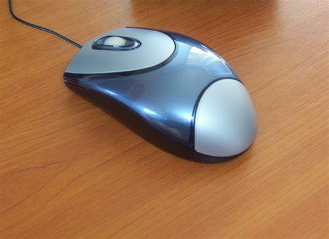 Blue Optical Mouse Free Photo Download Freeimages