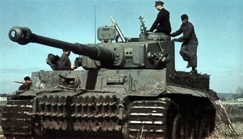 Pz Kpfw Vi Tiger I Tiger Ii Ferdinand Porsche Ww Panzer Mg