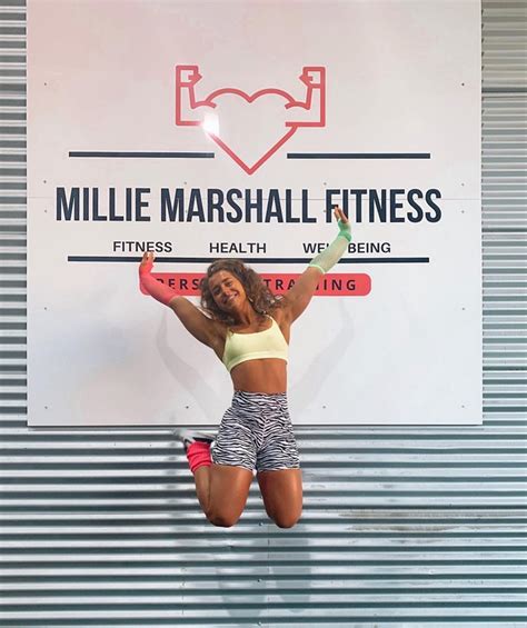 Home Millie Marshall Fitness