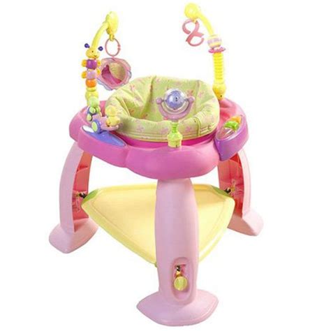 Pink Exersaucer The Latest