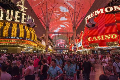 one of a kind downtown vegas fremont street are unique experiences — cdc gaming reports