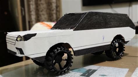 How To Make A Car Remote Control Automatic Car With Cardboard By