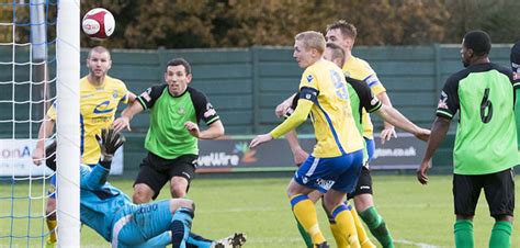 Warrington Town Fall To Disappointing Home Defeat