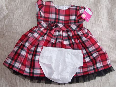 Cute Baby Girl Christmas Dress Girls Christmas Dresses Baby Girl