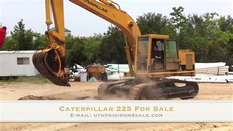 2012 cat 312d , for sale price: 1984 CAT 225-LC for Sale By Big Iron, Inc. - YouTube