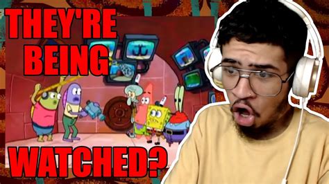 Spongebob Conspiracy The Television Theory Reaction Youtube