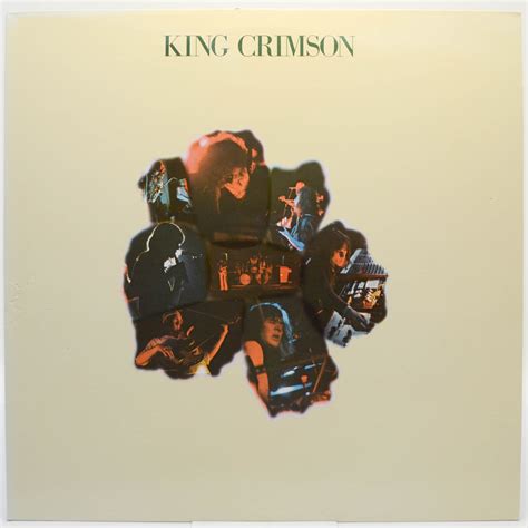 King Crimson Islands 4980 ₽ купить виниловую пластинку с доставкой