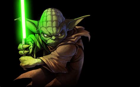 Yoda Star Wars Lightsaber Wallpapers Hd Desktop And Mobile Backgrounds