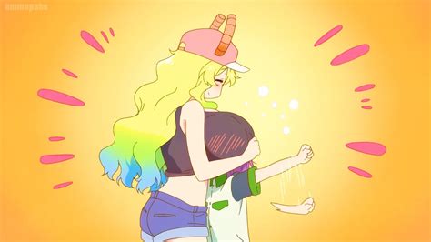 S Shota On The Verge Of Choking On Lucoa S Huge Breasts Mag Moe