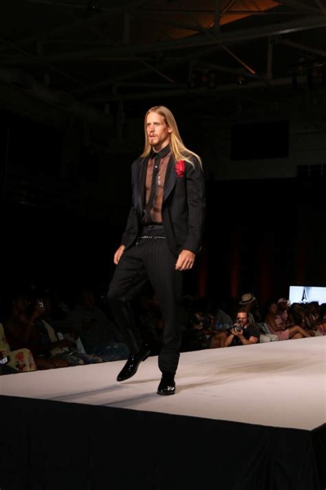 Meet Model Michael Heverly The Man With The Golden Mane Vi Life