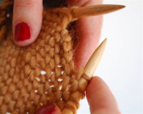 Hi Knitters Today We Show You How To Make A Buttonhole In Your