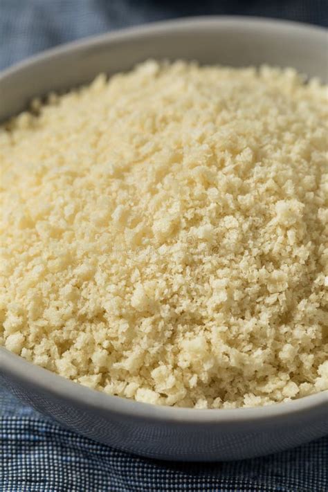 Homemade Panko Bread Crumbs Stock Photo Image Of Food Ground 206861012