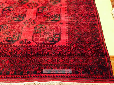 Afghan teppiche sind wie der name vermuten lässt handgeknüpfte teppiche aus afghanistan. Antik Afghan Ersari Teppich 365x275