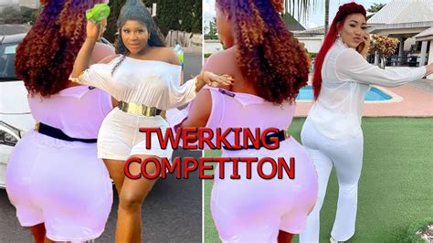 Destiny Etiko Queen Hilbert In Twerking Competition Youtube