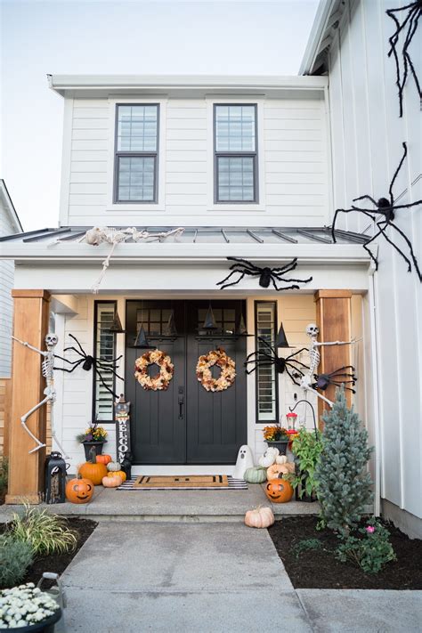 Epic Halloween Front Porch Decor Over Porch Ideas You Ll Love