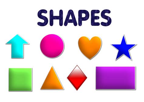 Shapes Learn Kids School Free Stock Photo Public Domain Pictures