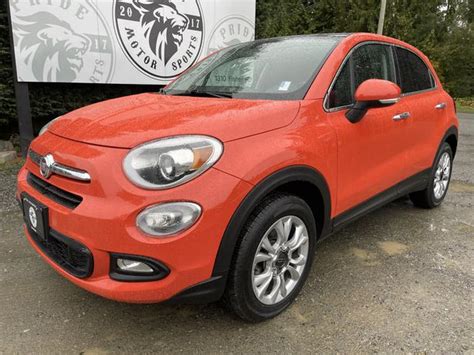 2016 Fiat 500x Lounge Awd 4 Cylinder Loaded And Mint Classifieds For