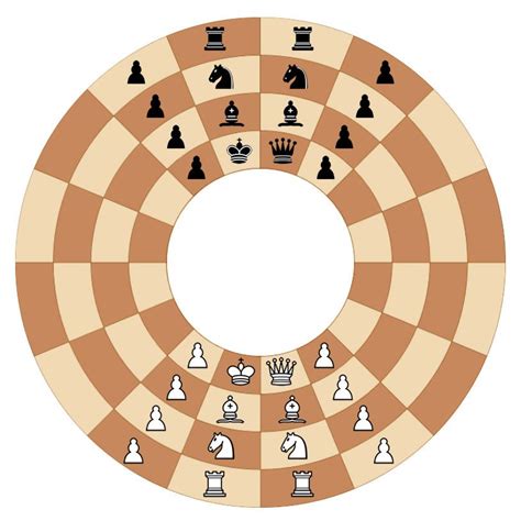 Modern Circular Chess Play Online In 3d Or 2d Vs Computer Or Friends