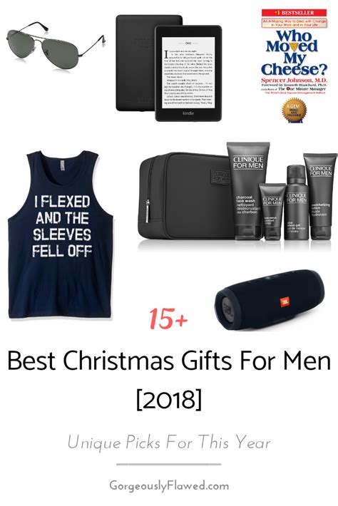 Unique gifts for men are for those who you think deserves to know they aren't just another dude to there are plenty of thoroughly mediocre unique gifts for men out there. 15+ Best Christmas Gifts For Men 2018 - Top Picks For ...