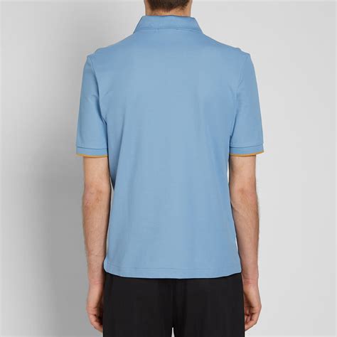 Fred Perry X Miles Kane Zip Polo Sky End Be