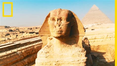Le sphinx d'egypte » Voyage - Carte - Plan