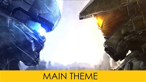 Main Theme Soundtrack Ost Halo 5 Guardians Official Youtube