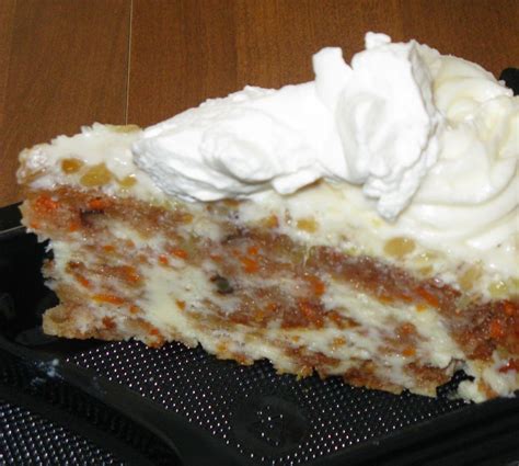 Cheesecake Factory Carrot Cake Cheesecake Recipe ~ From Secret