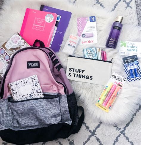 Back To School College Backpack Essentials — College Backpack Essentials Backpack