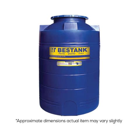 Bestank Polyethylene Storage Tank Vertical