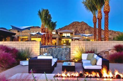 The Stunning Villa And Luxury Ironwood Estate In Paradise Valley