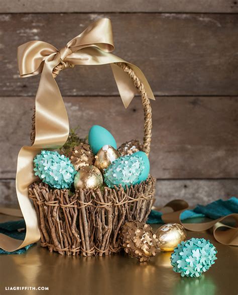 Make Your Own Elegant Easter Eggs Lia Griffith