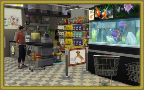 Pet Shop At Nagvalmi Sims 4 Updates