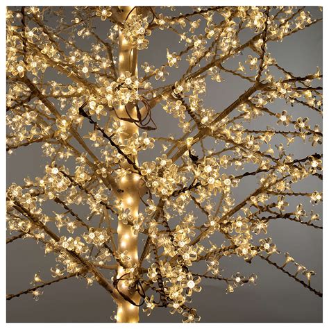 Led Cherry Blossom Tree 300 Cm Warm White Electric Powered Online