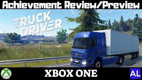 Truck Driver Xbox One Achievement Reviewpreview Youtube