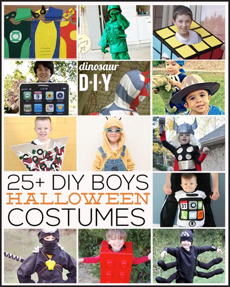 25 Diy Boys Halloween Costumes