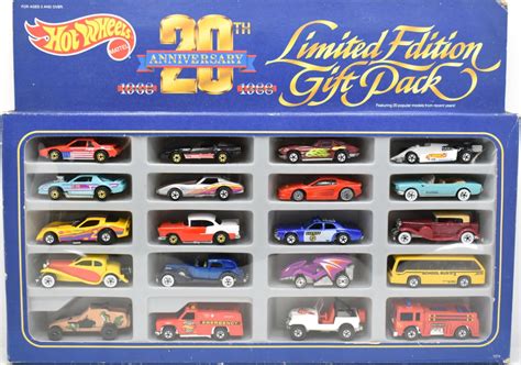 Hot Wheels 20th Anniversary Limited Edition T Pack Model Vehicle
