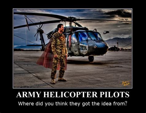 Army Helicopter Pilots The Inspiration Behind It All