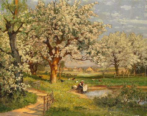 Alois Arnegger Romantic Landscape Painter Part2 Beautiful