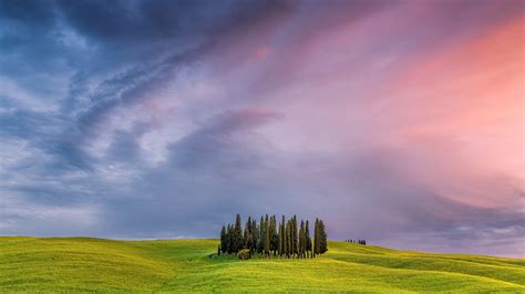2048x1152 Tuscany Field In Italy 2048x1152 Resolution Hd 4k Wallpapers