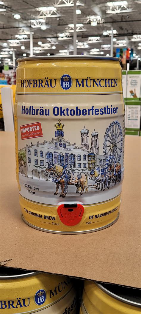 Hofbrau Oktoberfest Mini Keg Rcostco