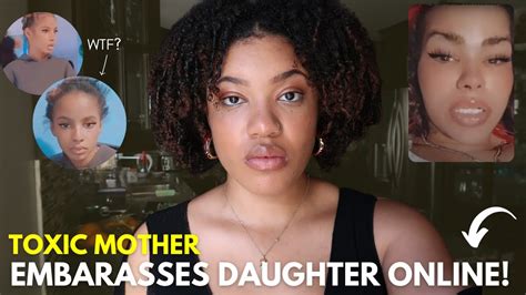 a message for mothers abusive mother cuts her daughter s hair off on tik tok youtube
