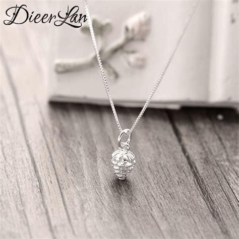 New Arrivals Long 925 Sterling Silver Necklaces Pendant For Women