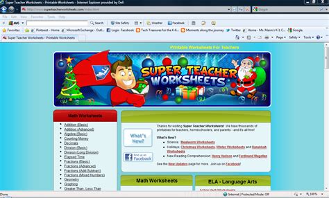 Super teacherorksheets reading smart math 3rd smart teacherets super general ideas in spelling listset. Tech Treasures : A little bit of everything.......