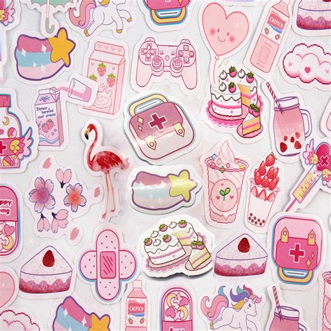 Kawaii Journal Stickers Ubicaciondepersonascdmxgobmx